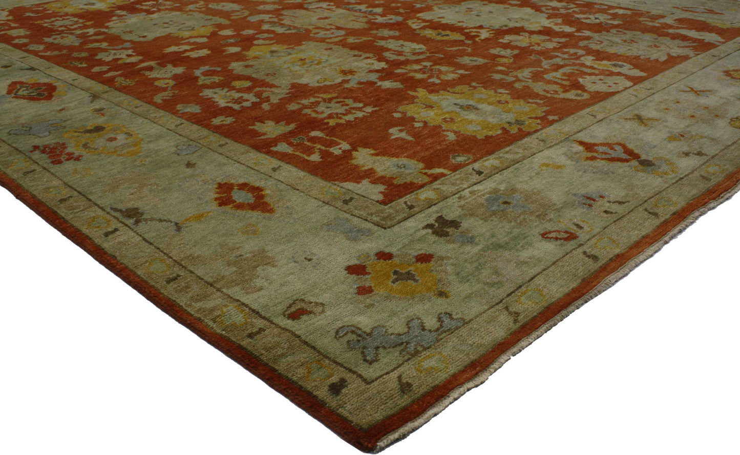 8 x 10 Oushak Rug 30141