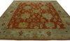 8 x 10 Oushak Rug 30141