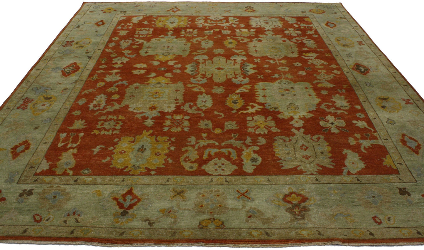 8 x 10 Oushak Rug 30141