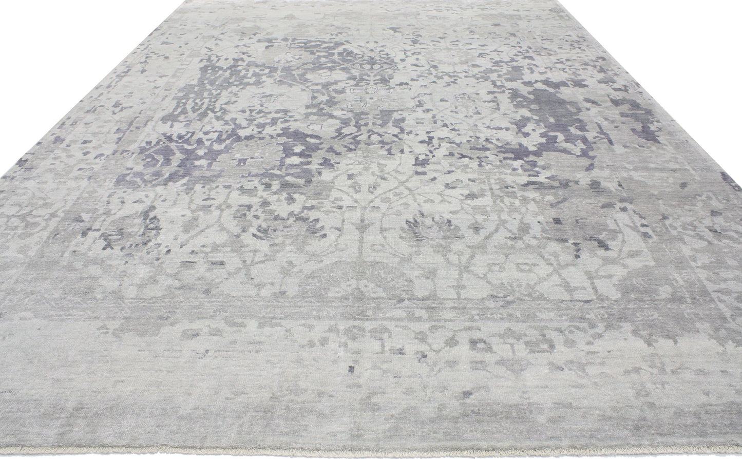 10 x 14 Modern Erased Rug 30164