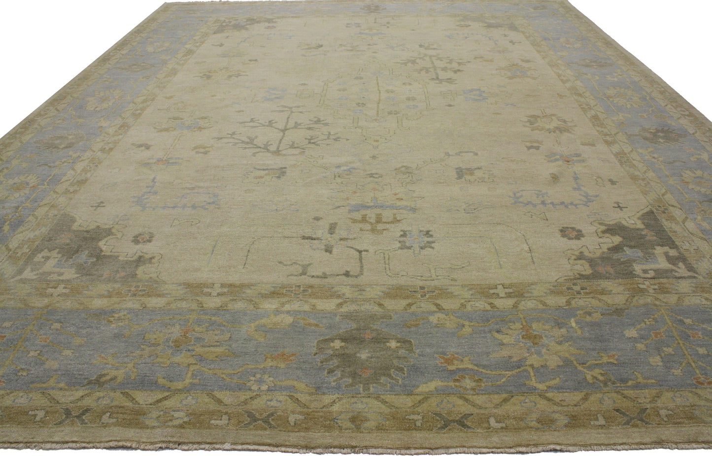 12 x 15 Oushak Rug 30165