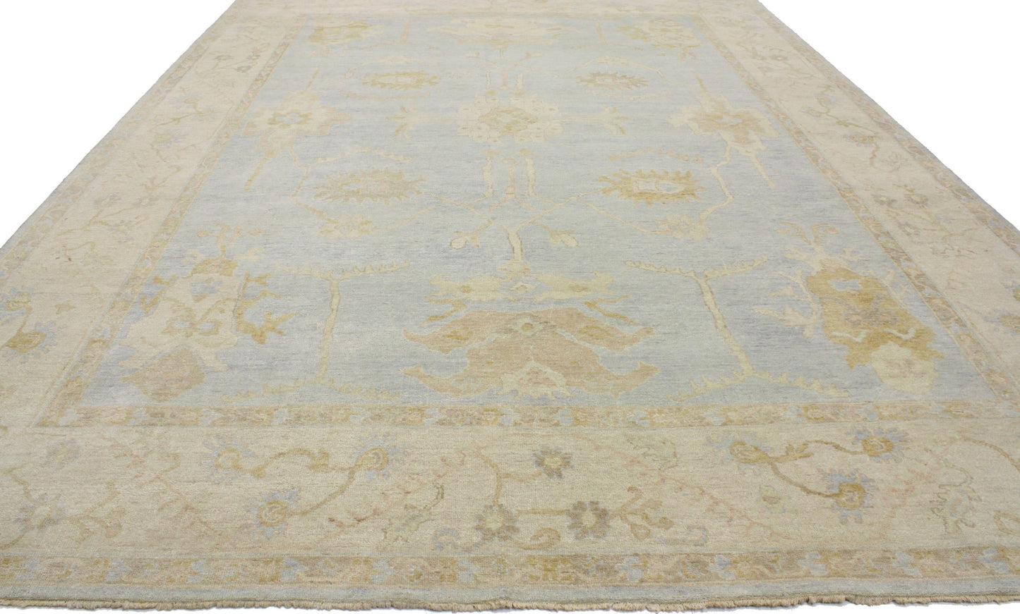 10 x 13 Oushak Rug 30172