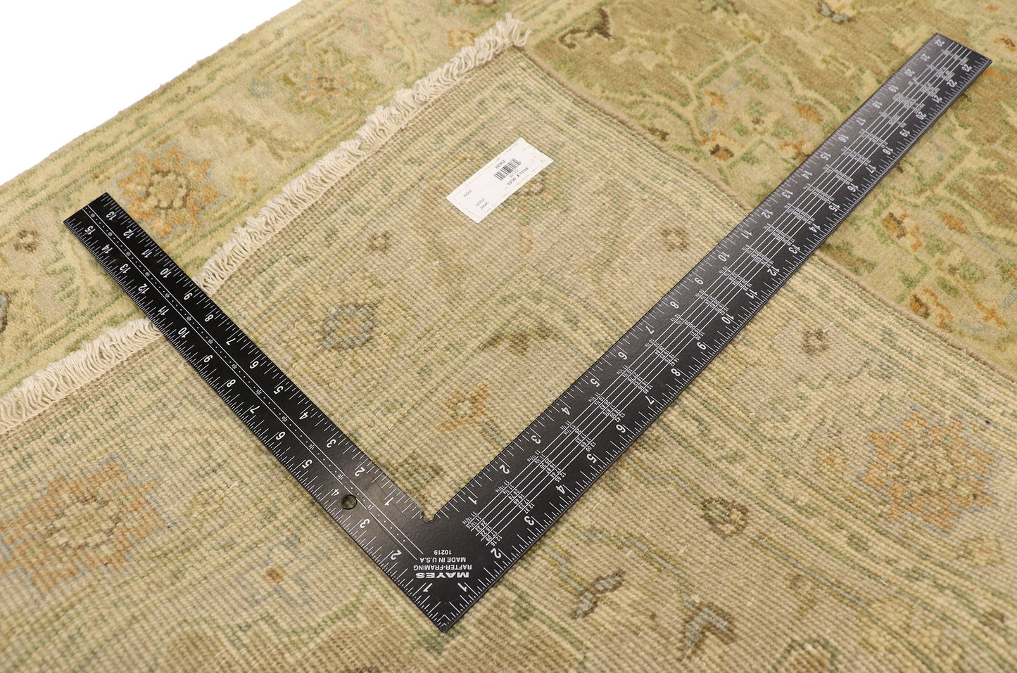 3 x 15 Transitional Indo-Persian Heriz Runner 30179