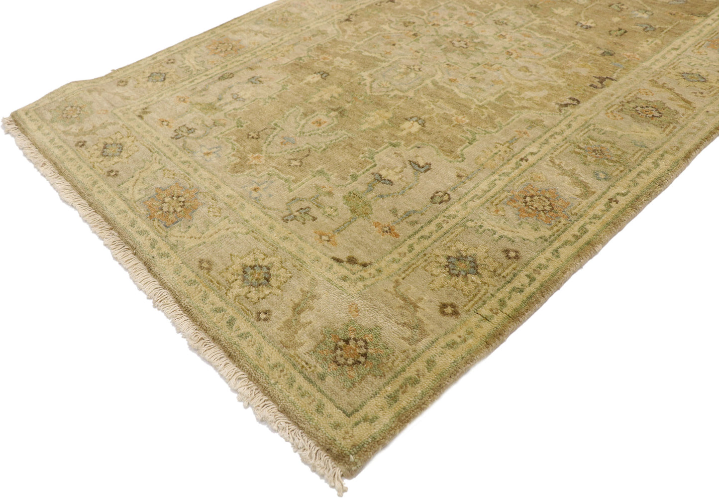 3 x 15 Transitional Indo-Persian Heriz Runner 30179