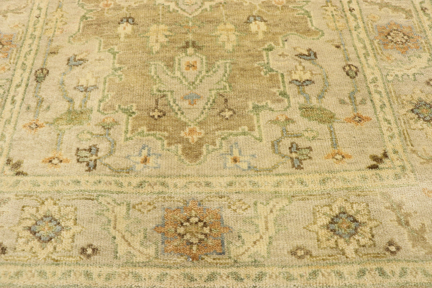 3 x 15 Transitional Indo-Persian Heriz Runner 30179