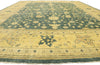 14 x 18 Vintage-Inspired Oushak Rug 30181