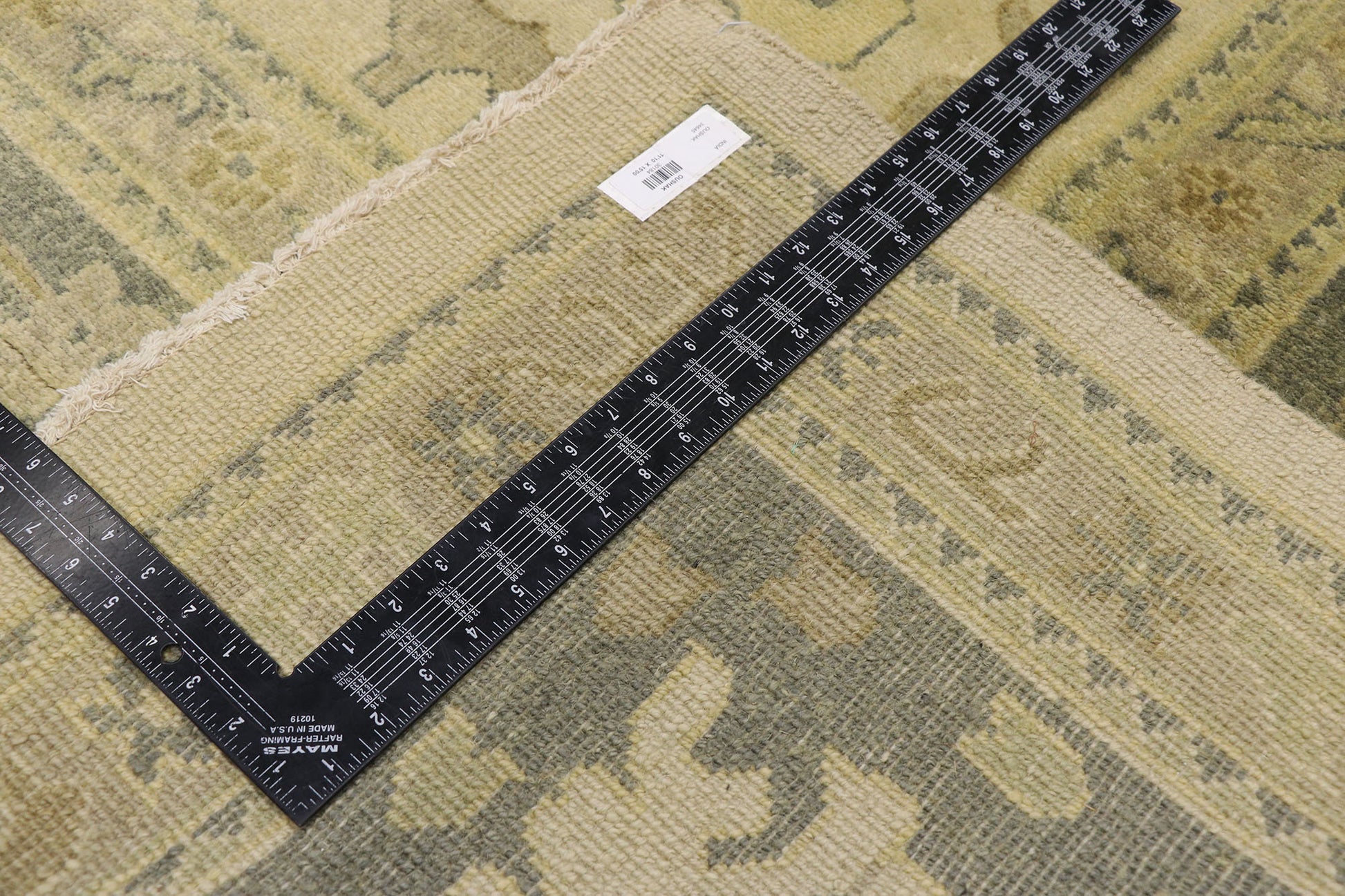 12 x 15 Transitional Oushak Rug 30184