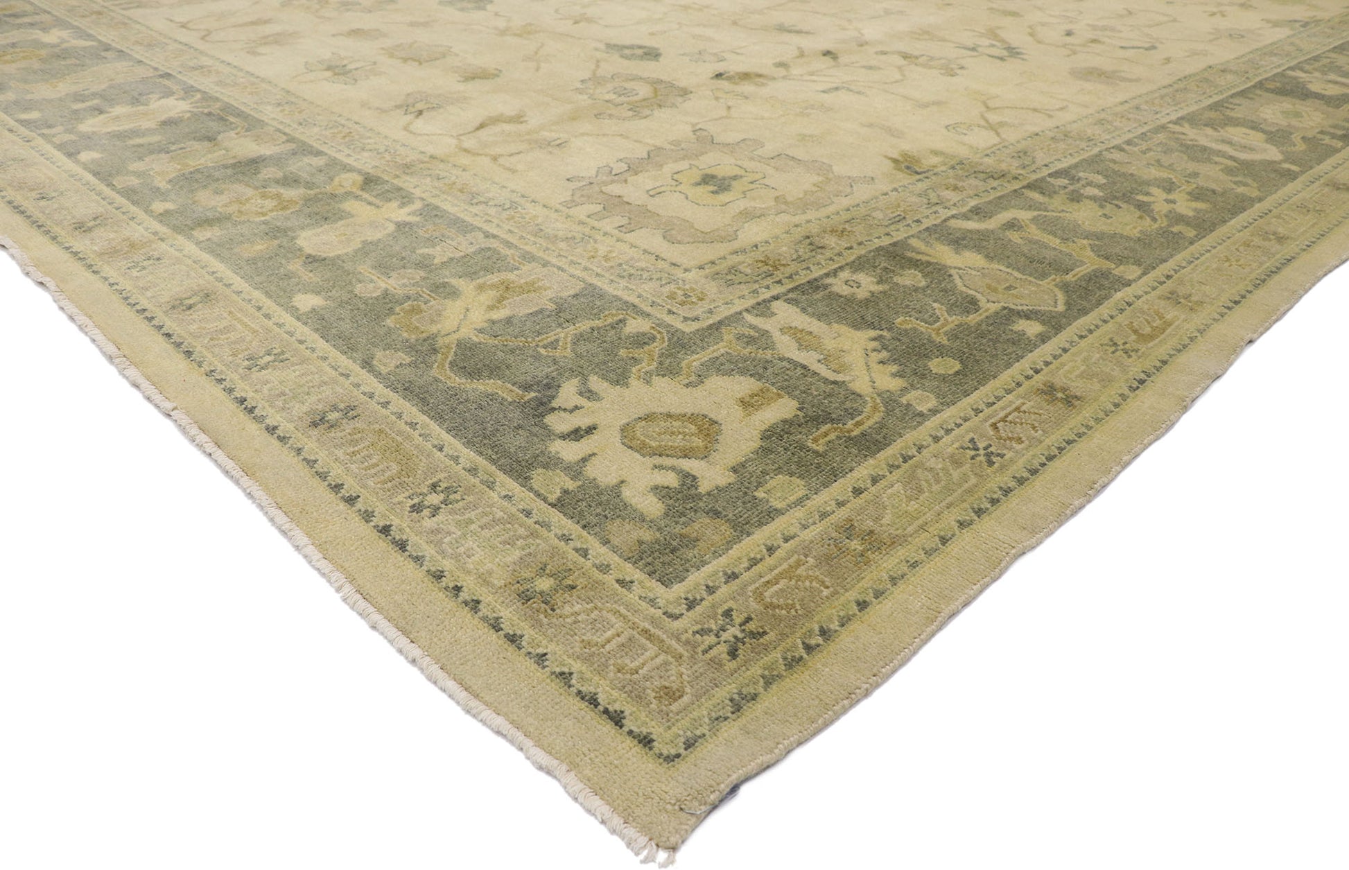 12 x 15 Transitional Oushak Rug 30184