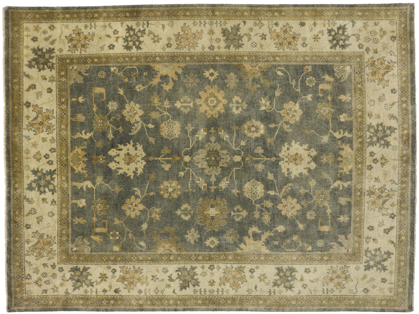 9 x 12 Oushak Rug 30187