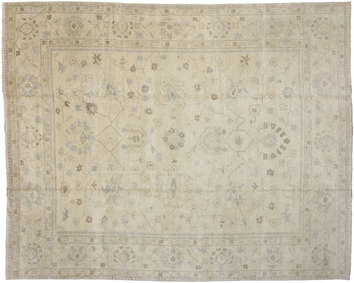 12 x 15 Oushak Rug 30197