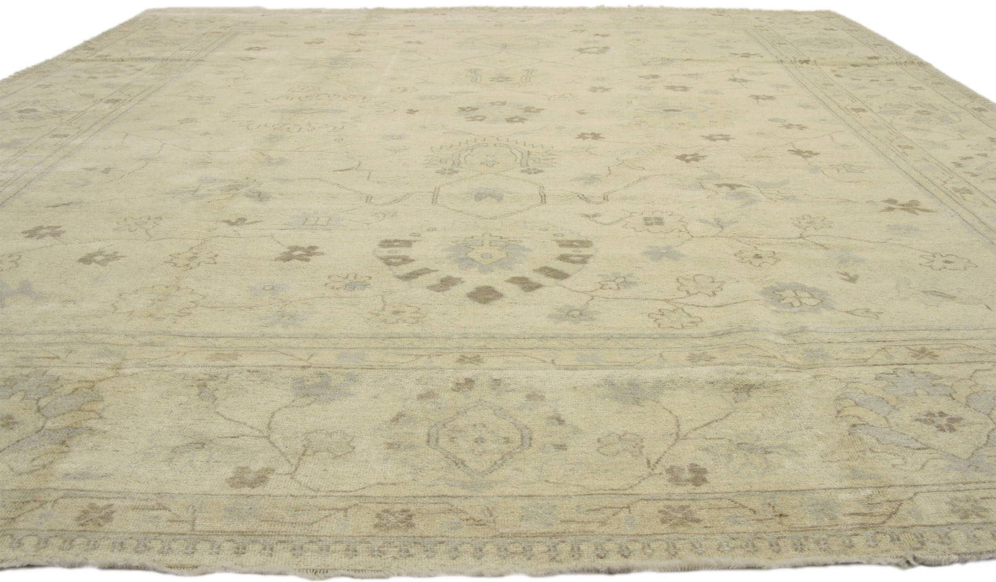 12 x 15 Oushak Rug 30197