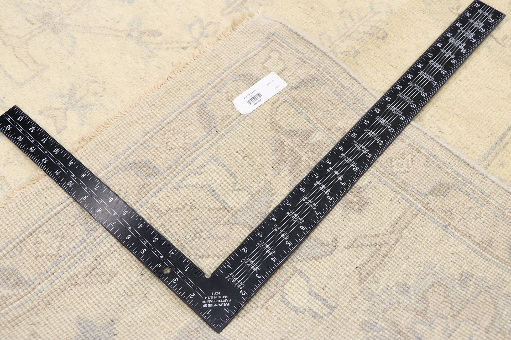 9 x 12 Vintage-Inspired Oushak Rug 30200