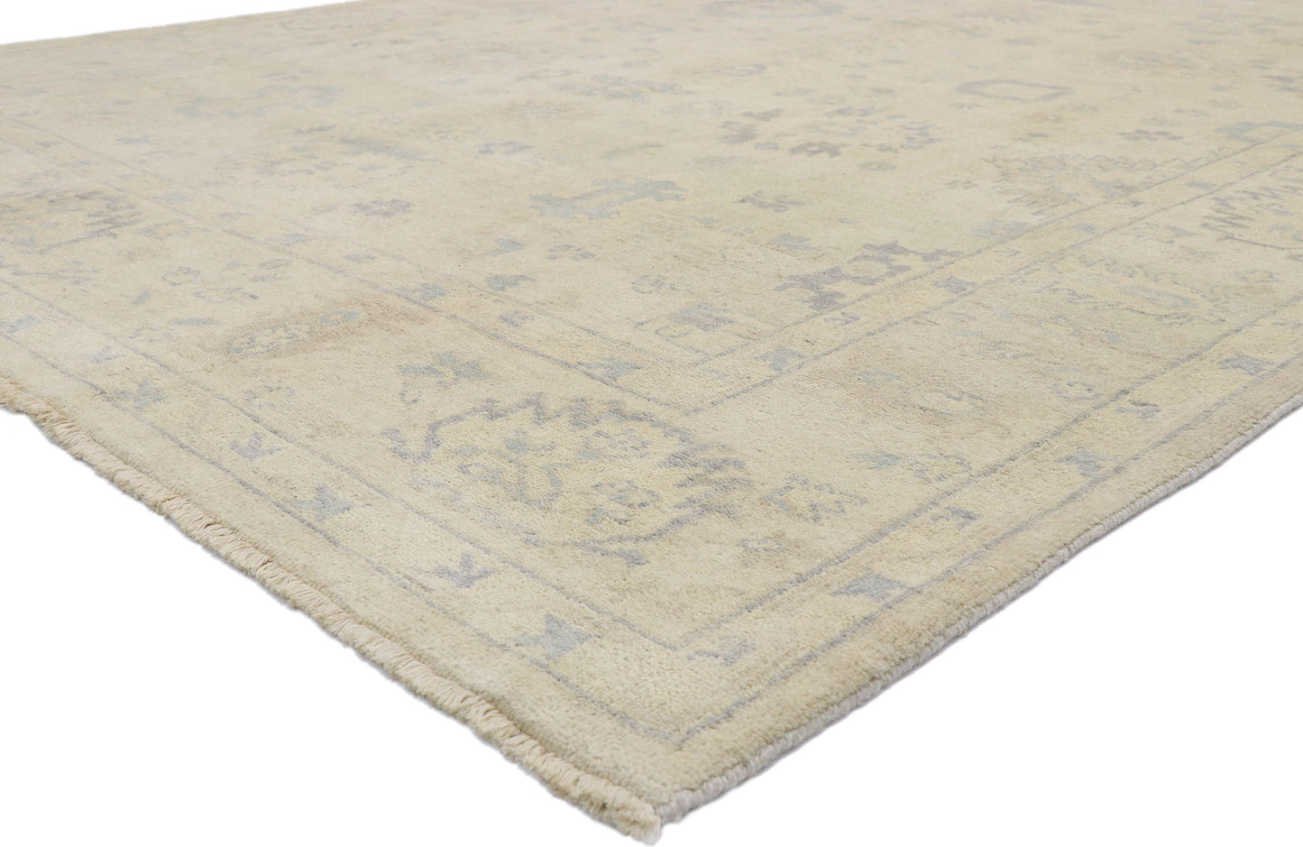 8 x 10 Vintage-Inspired Oushak Rug 30201