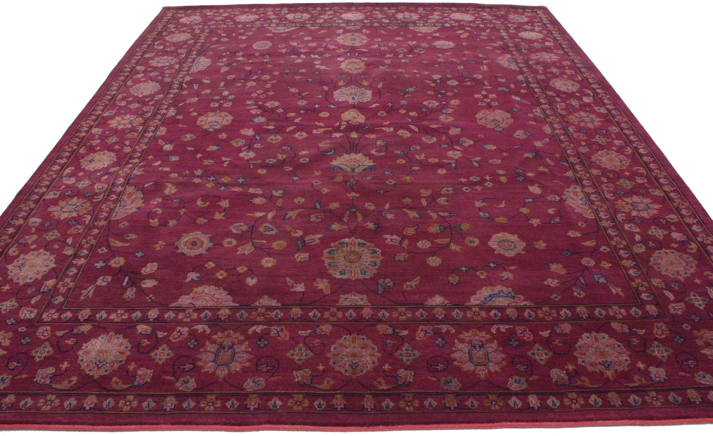 8 x 10 Indian Rug 30220