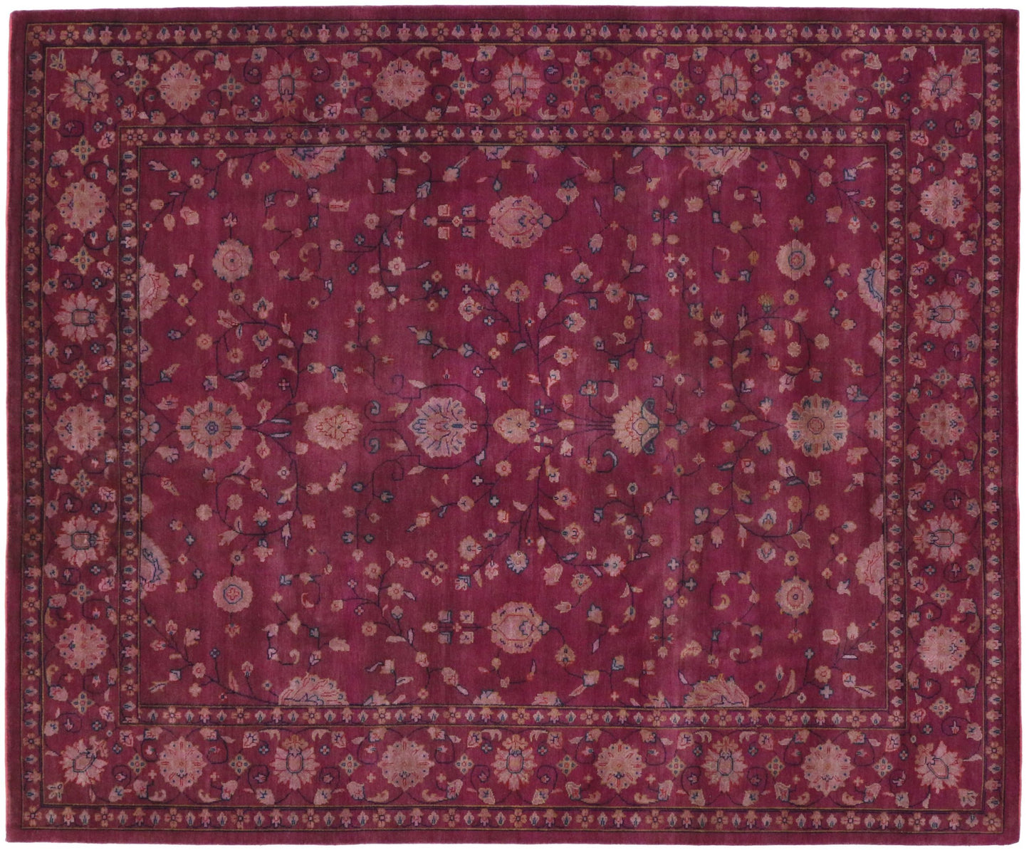 8 x 10 Indian Rug 30220