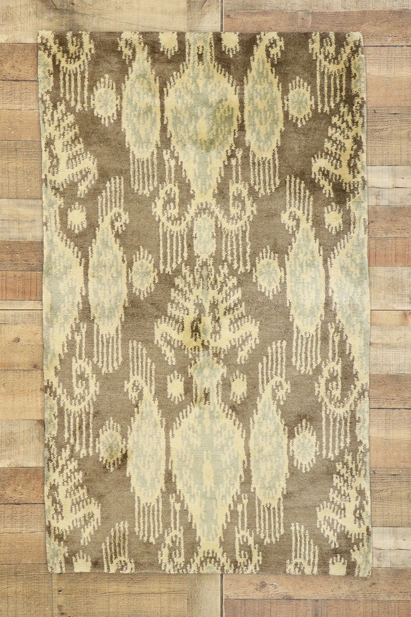 3 x 5 Transitional Ikat Rug 30238