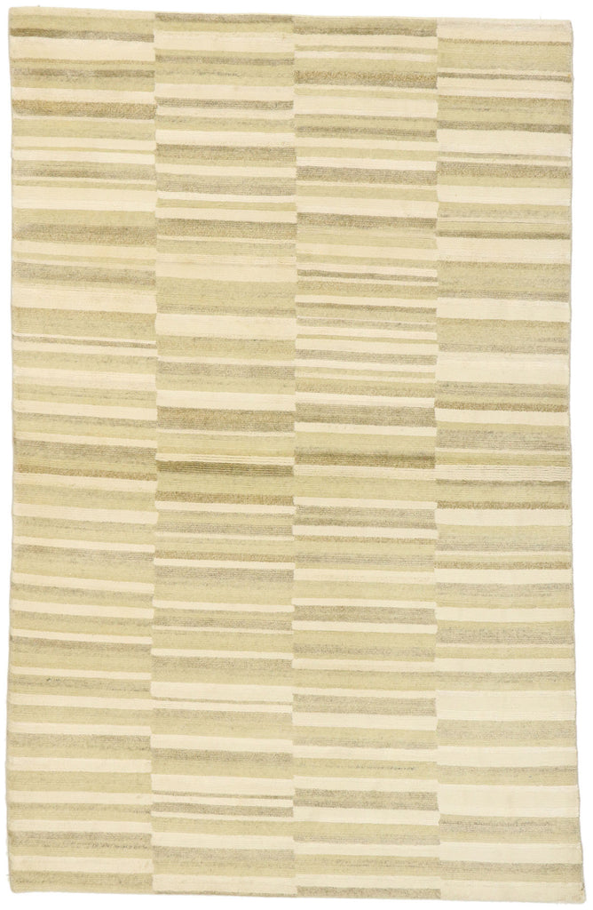 4 x 6 Striped Transitional Rug 30241