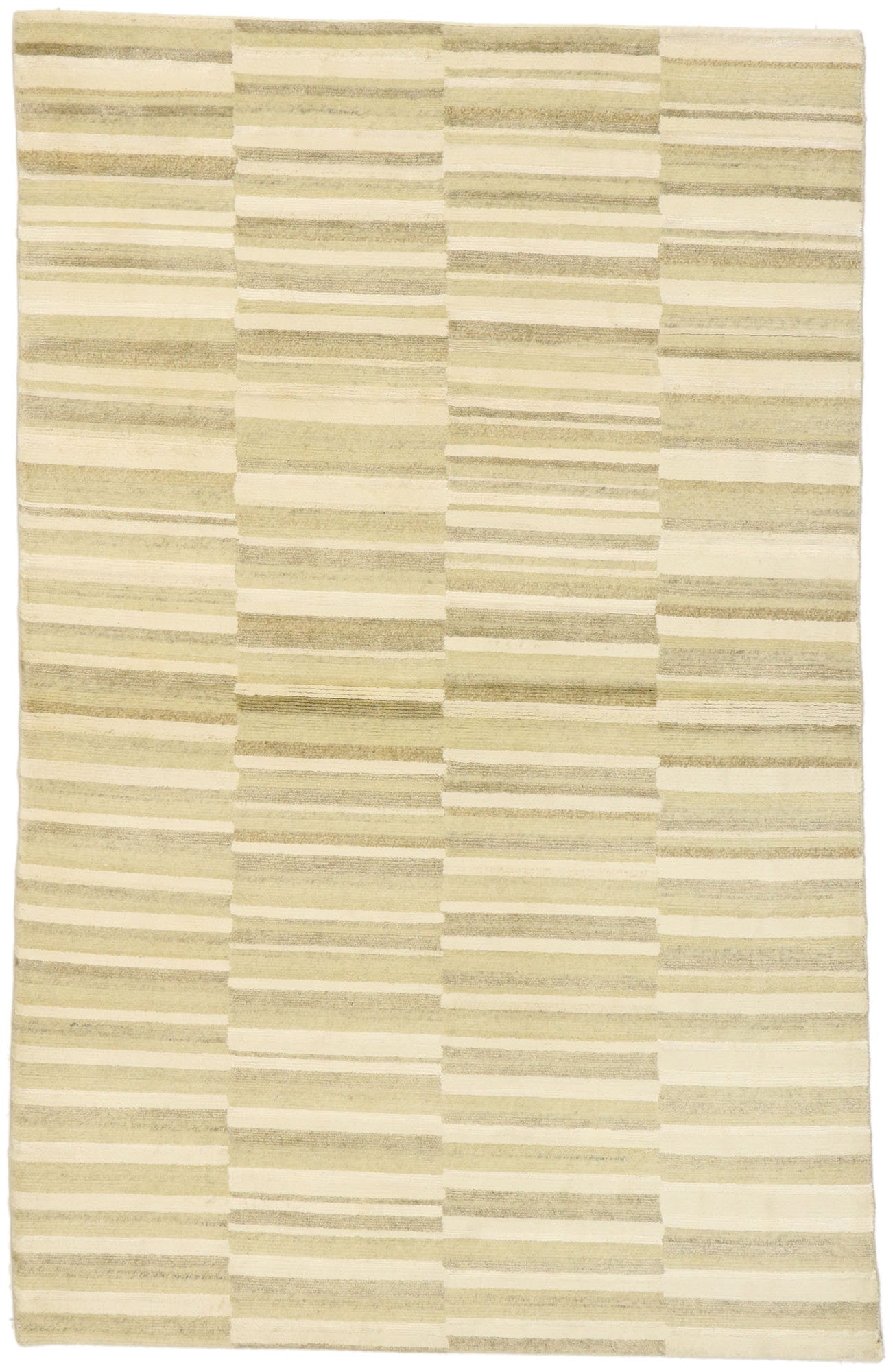 4 x 6 Striped Transitional Rug 30241