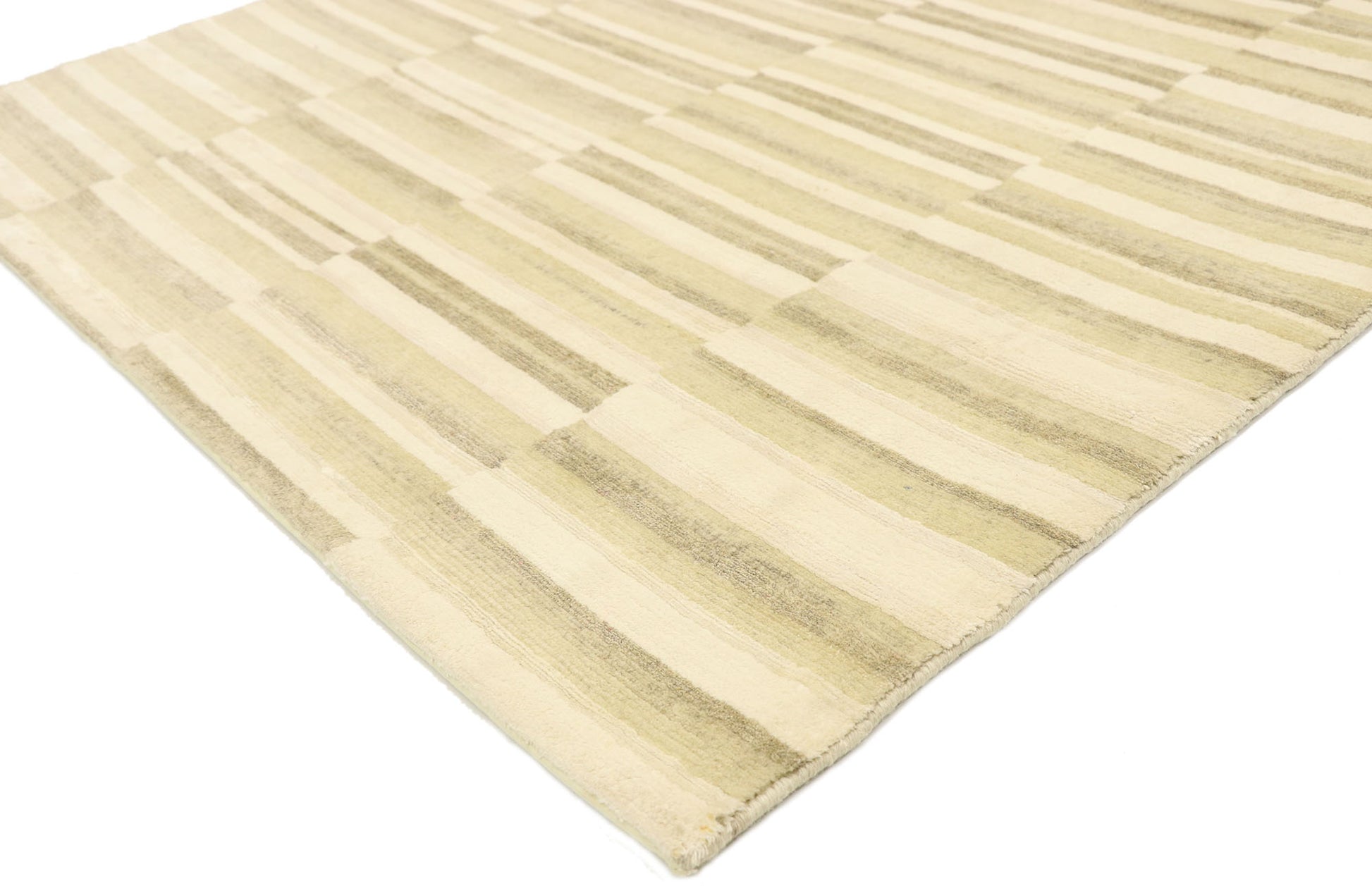 4 x 6 Striped Transitional Rug 30241