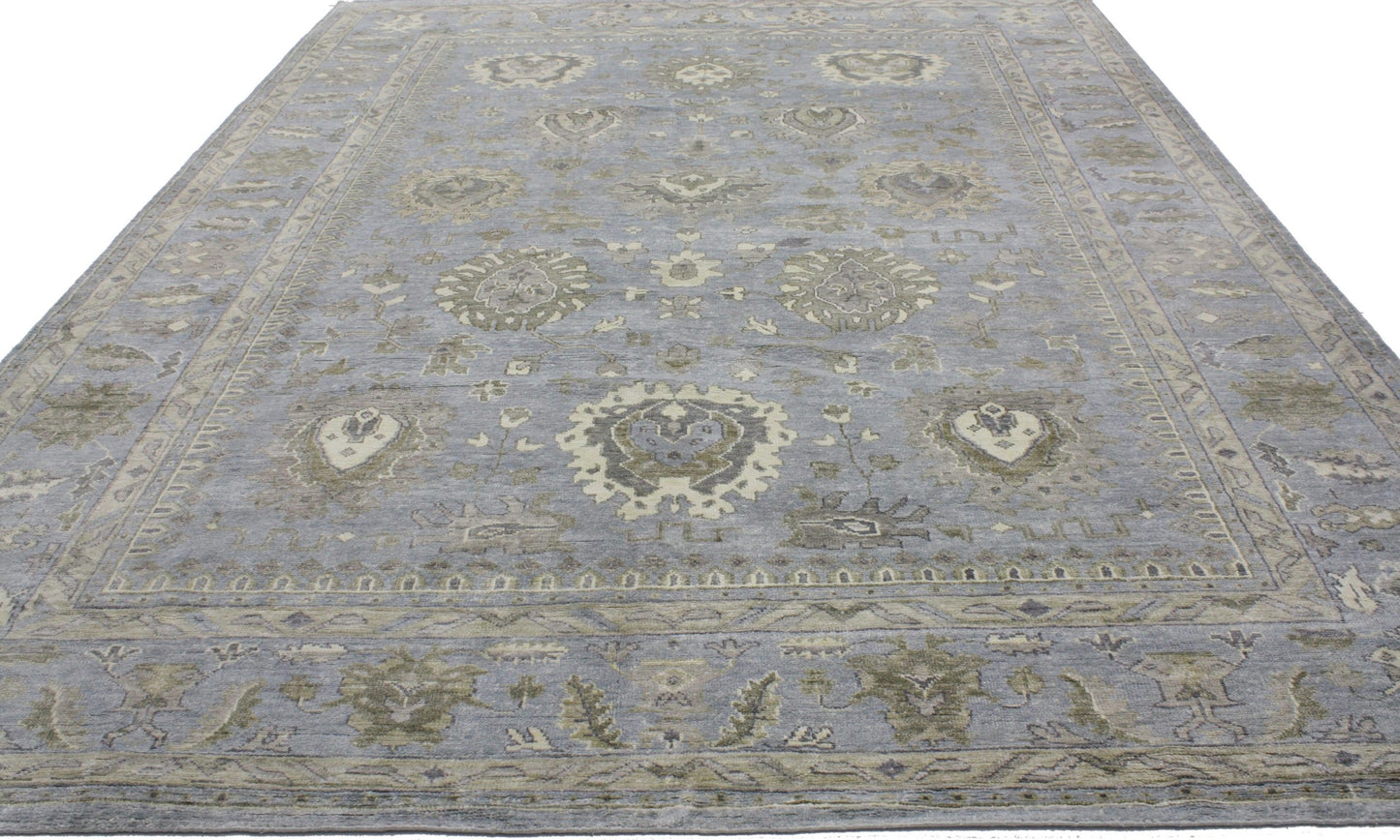 9 x 12 Oushak Rug 30252