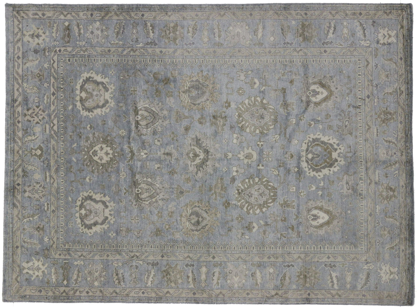 9 x 12 Oushak Rug 30252