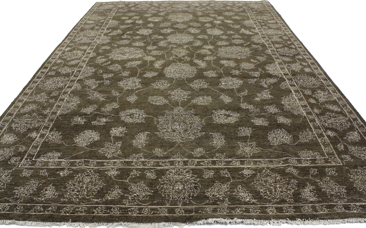 8 x 12 Contemporary Oushak Rug 30295