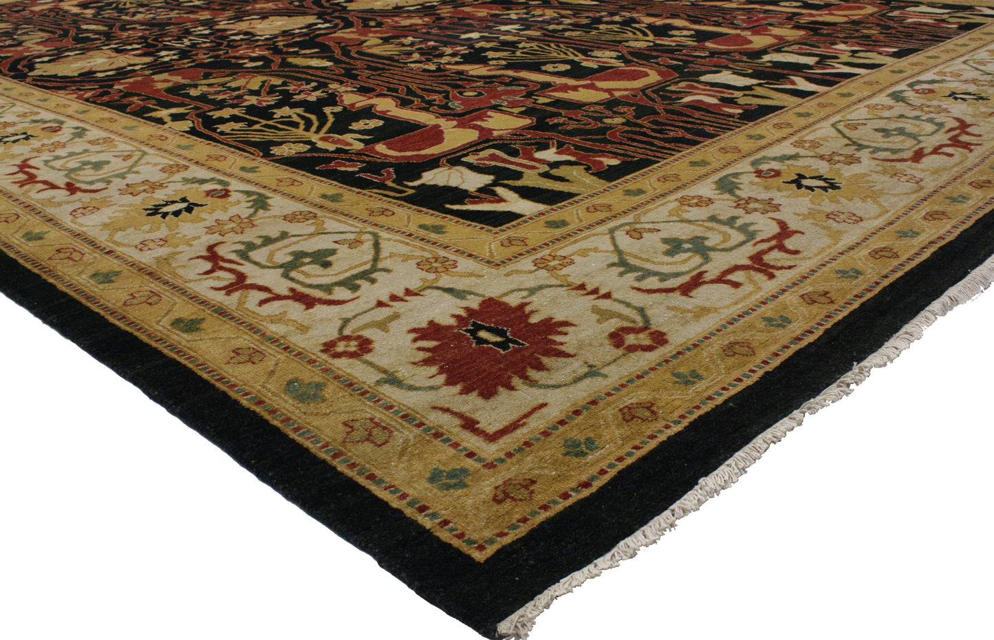 12 x 17 Bijar Rug 30308