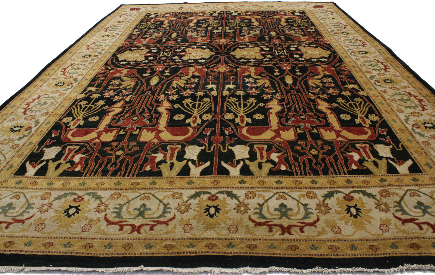 12 x 17 Bijar Rug 30308