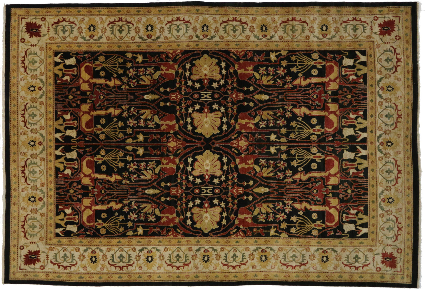 12 x 17 Bijar Rug 30308