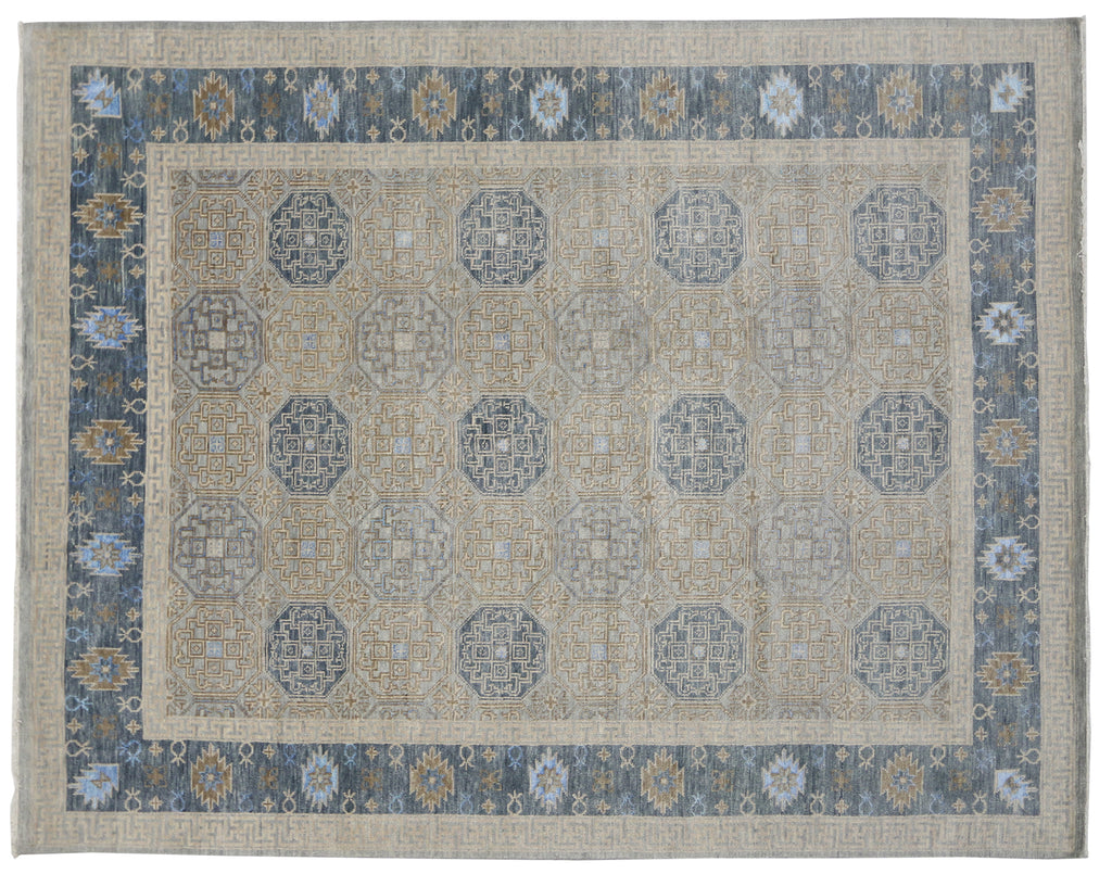 9 x 12 Transitional Khotan Rug 30325