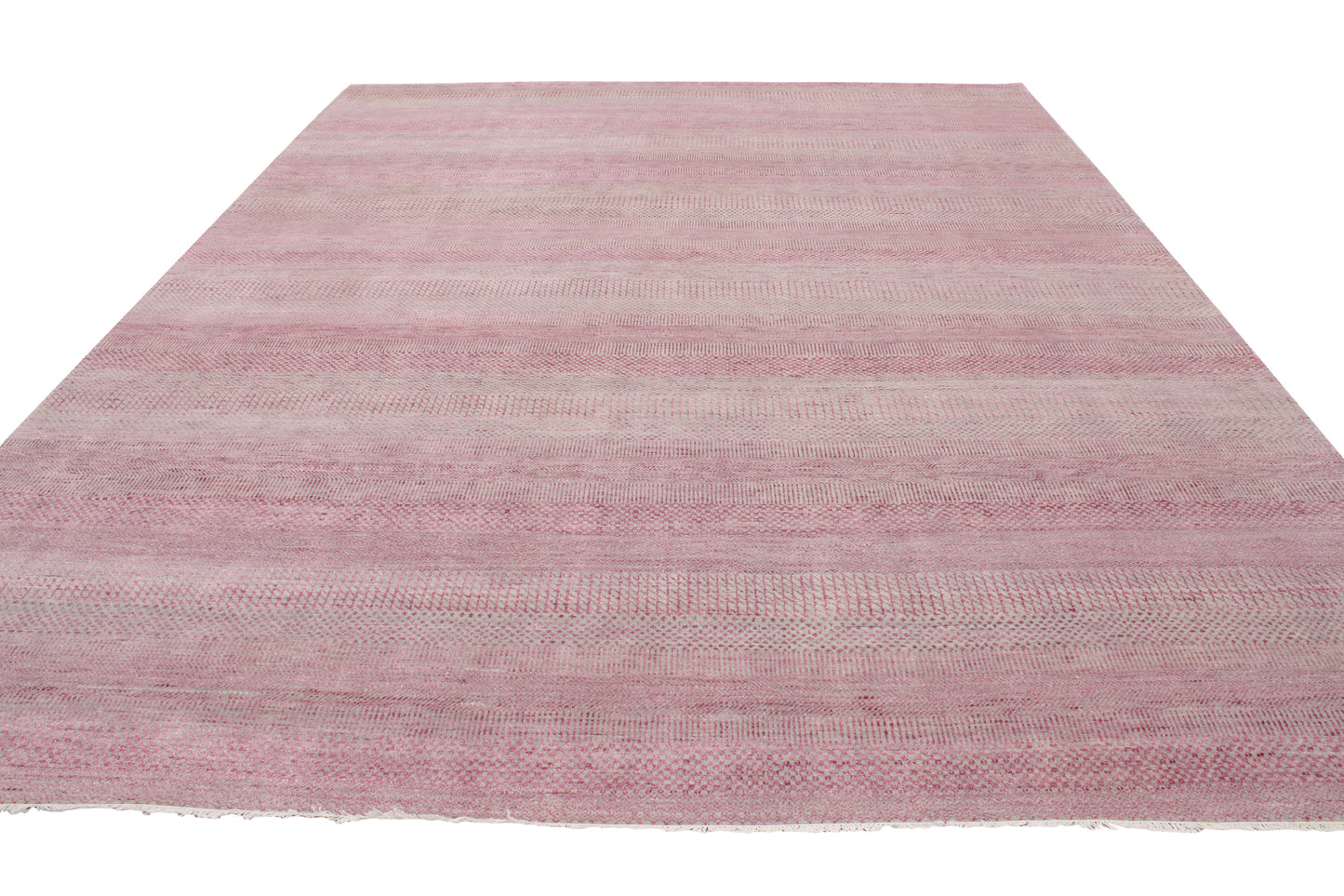 9 x 12 Pink Transitional Rug 30330