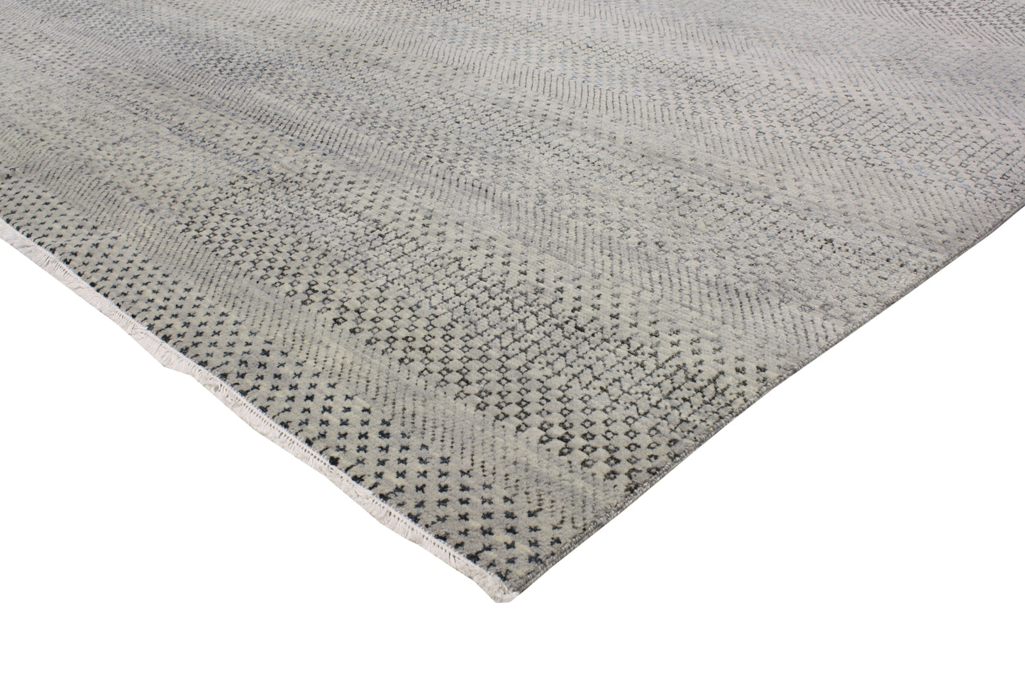 9 x 12 Gray Transitional Area Rug 30333