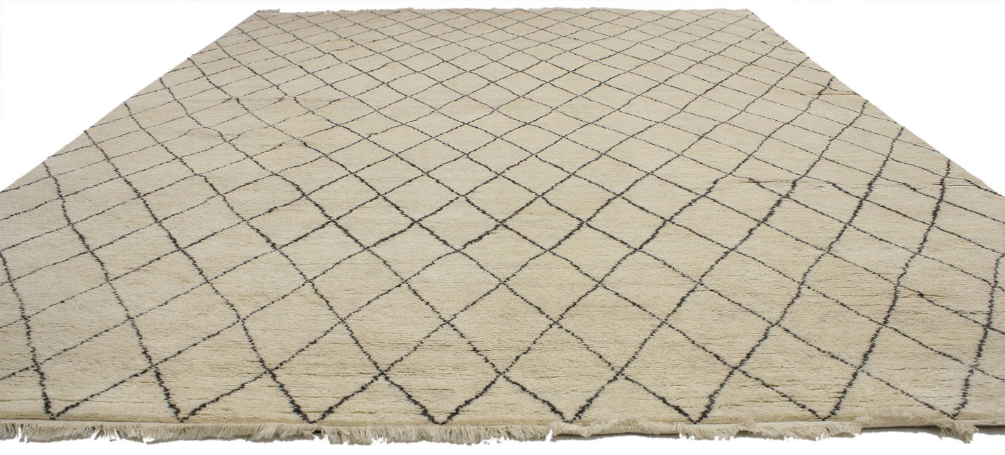 9 x 12 Contemporary Moroccan Rug 30338