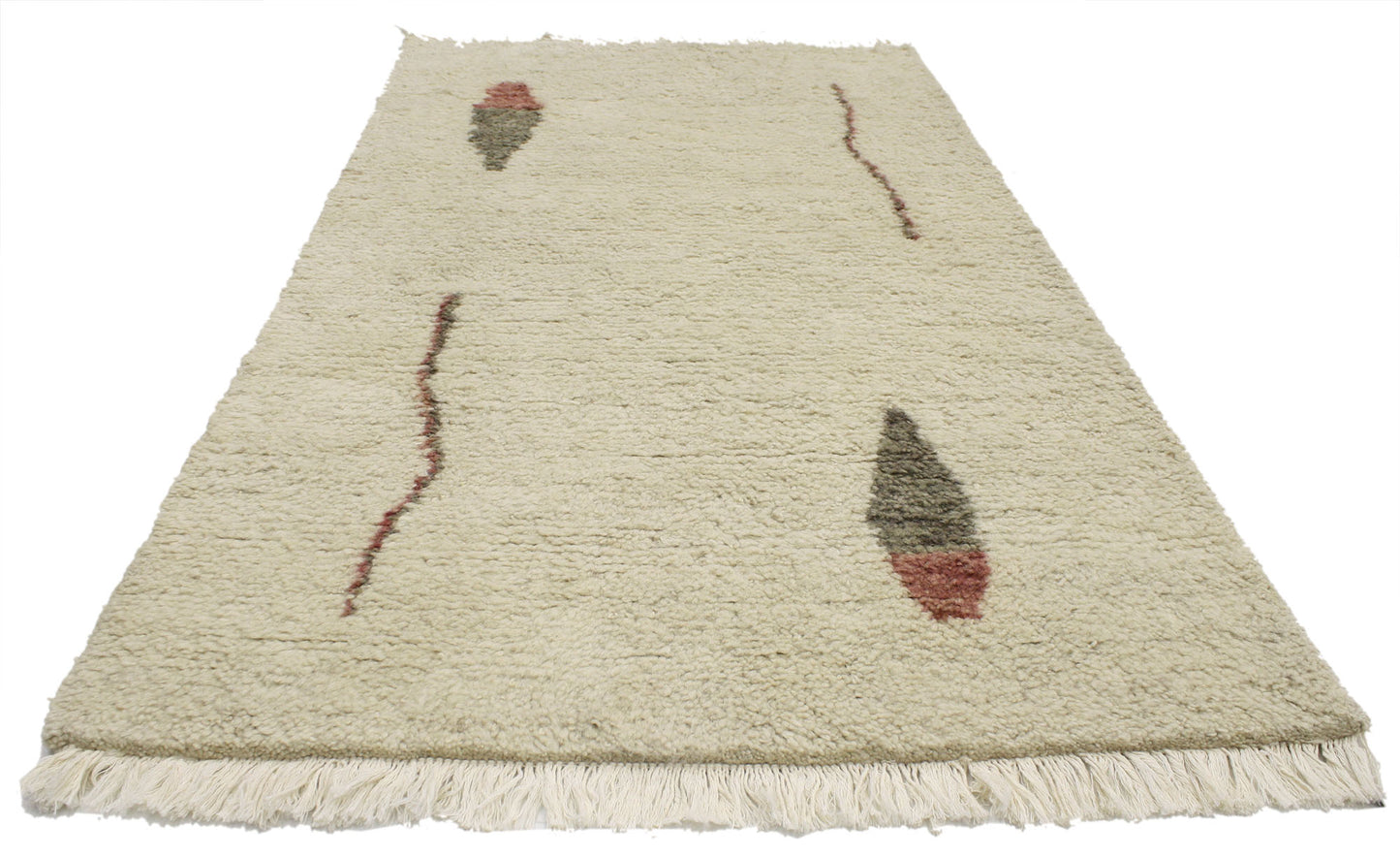 3 x 5 Contemporary Moroccan Rug 30339