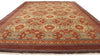 9 x 12 Contemporary Indian Khotan Style Rug 30351