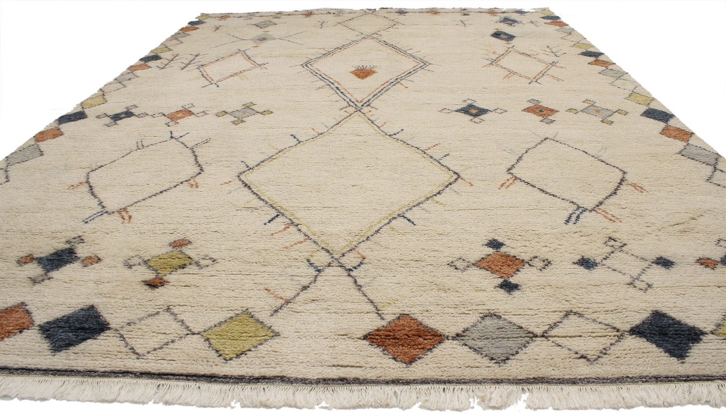 9 x 12 Moroccan Rug 30353