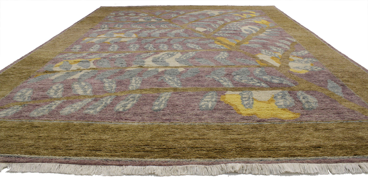 10 x 14 Contemporary Moroccan Rug 30359