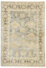 4 x 6 Modern Oushak Rug 30366