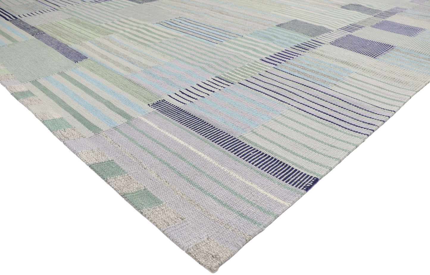 10 x 13 Swedish Inspired Kilim Rug 30636