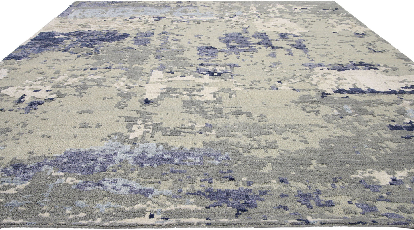 8 x 10 Contemporary Abstract Rug 30370