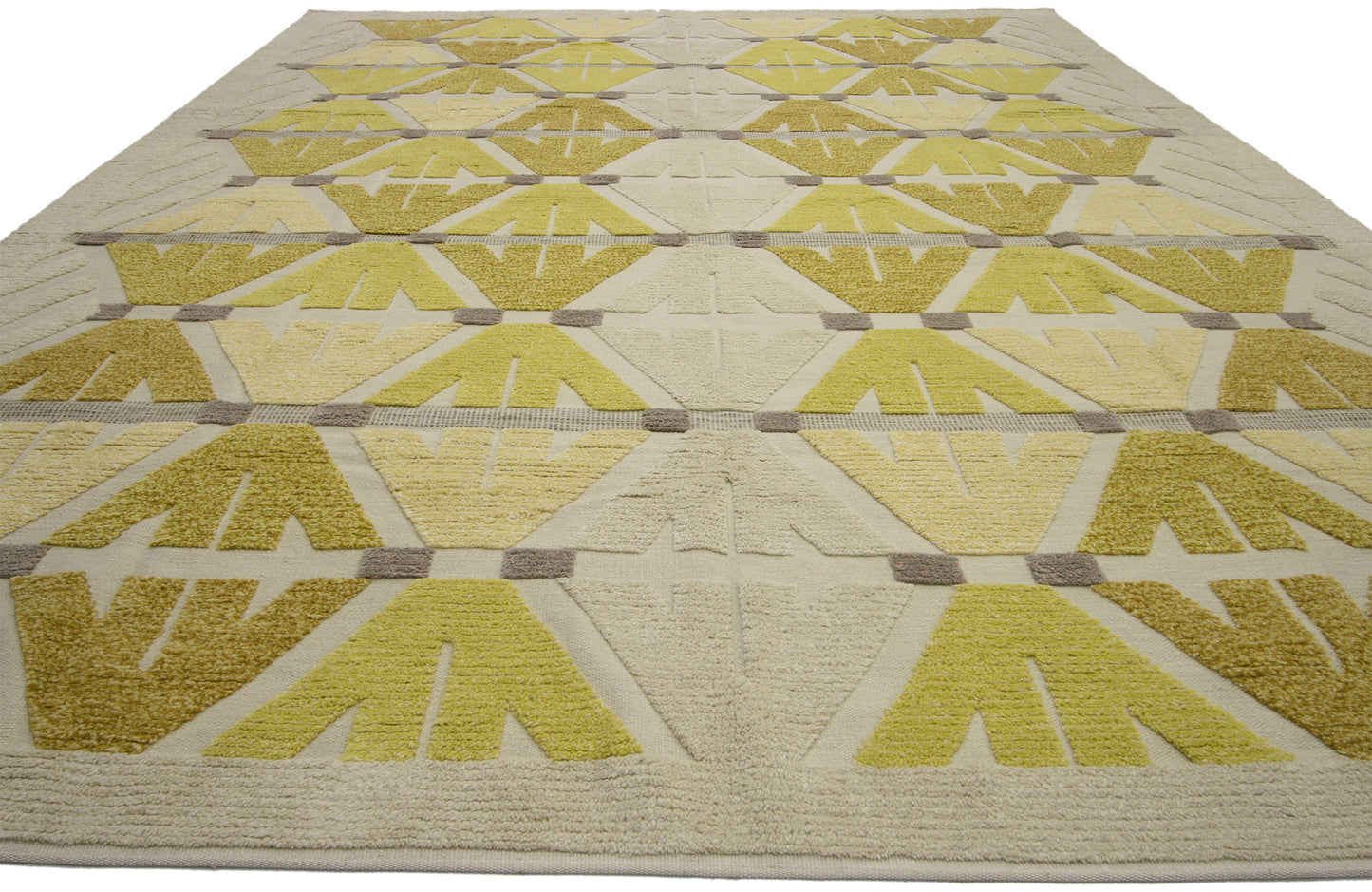 9 x 13 Contemporary Souf Texture Rug 30374