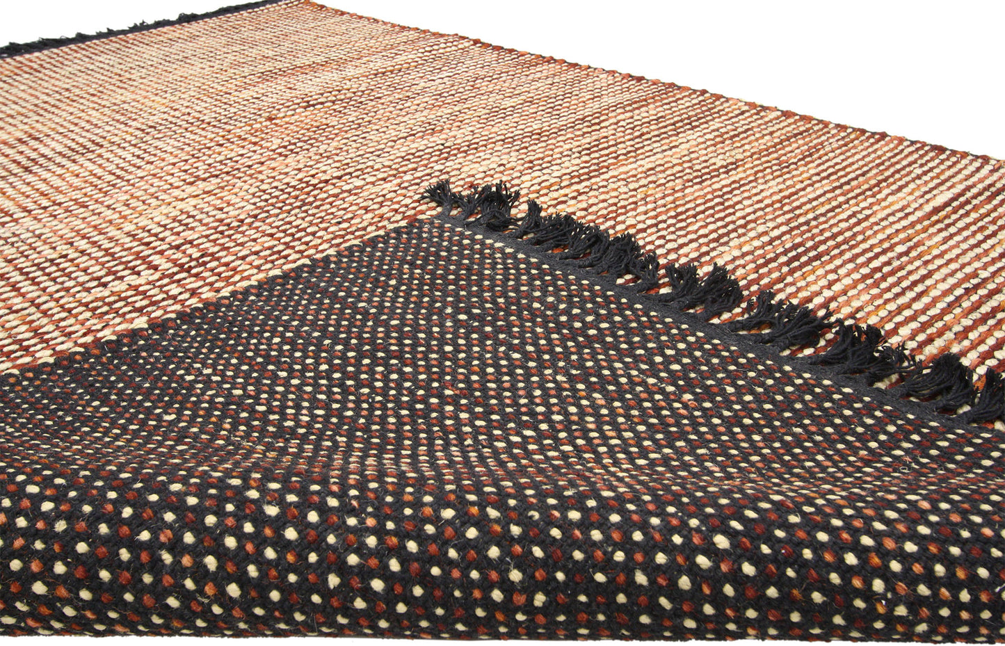 5 x 7 Modern Indian Dhurrie Rug 30378