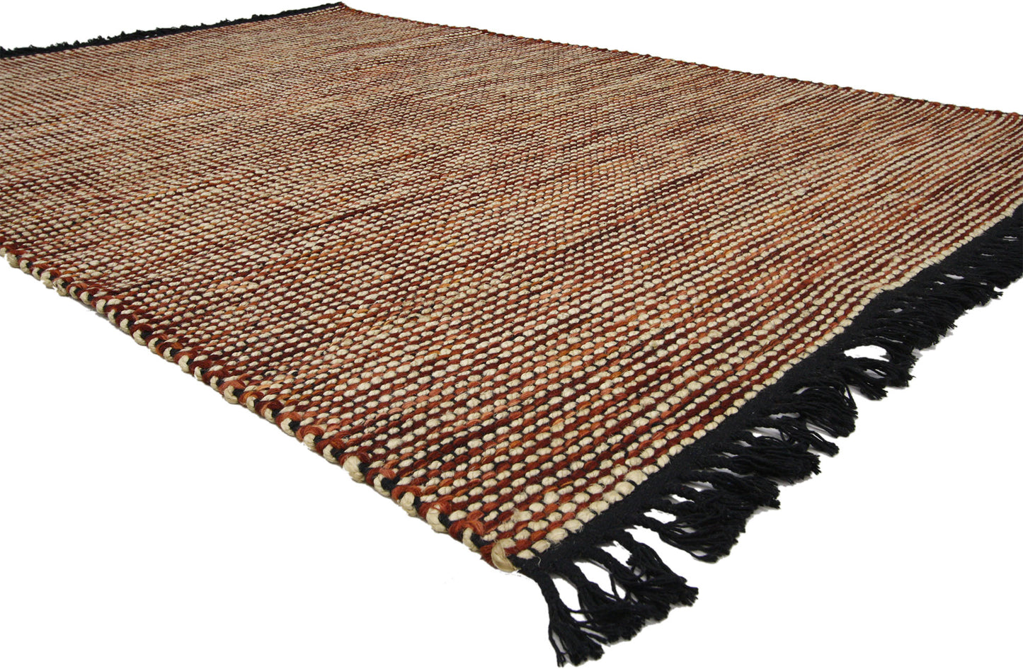 5 x 7 Modern Indian Dhurrie Rug 30378