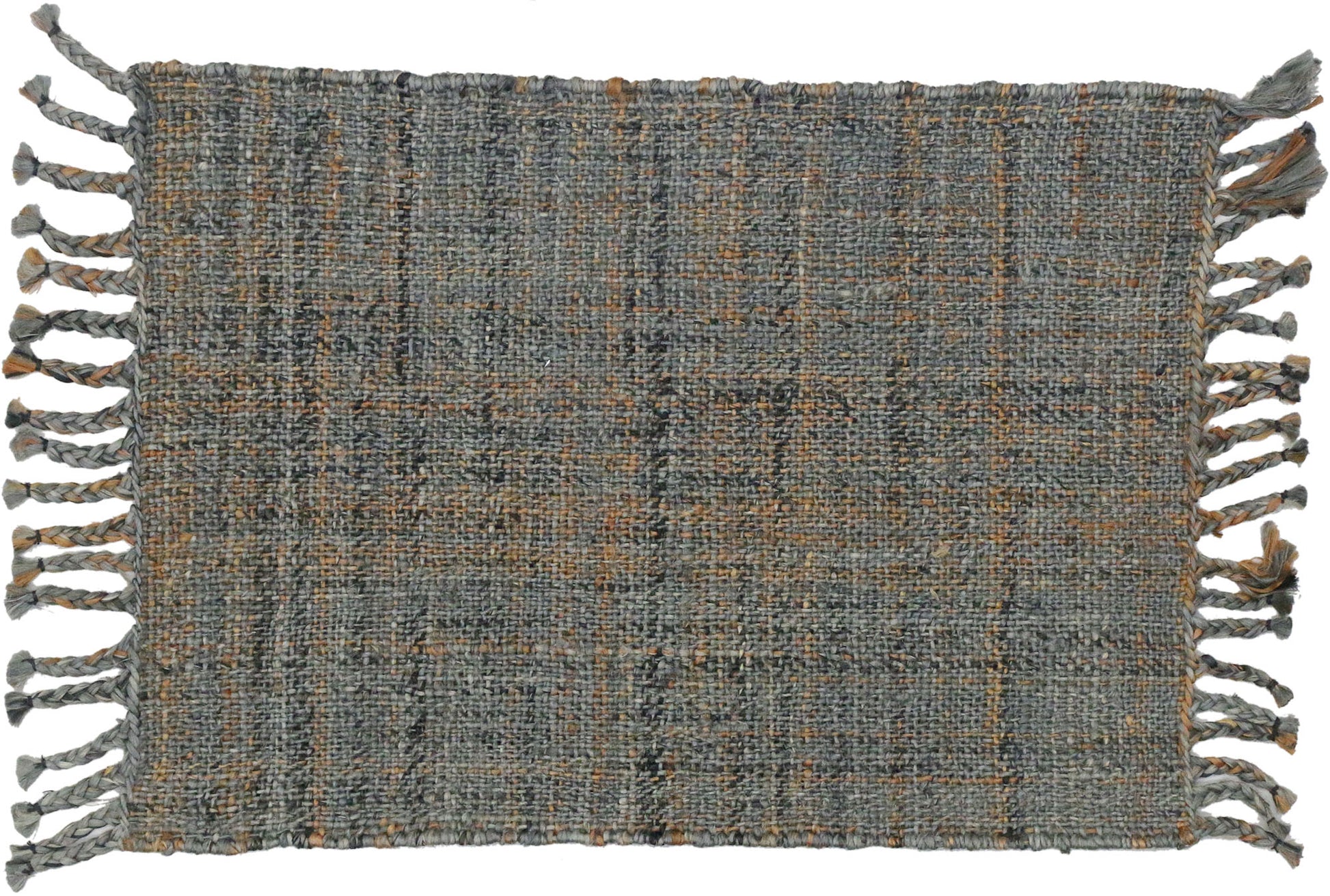2 x 3 Modern Indian Dhurrie Rug 30380