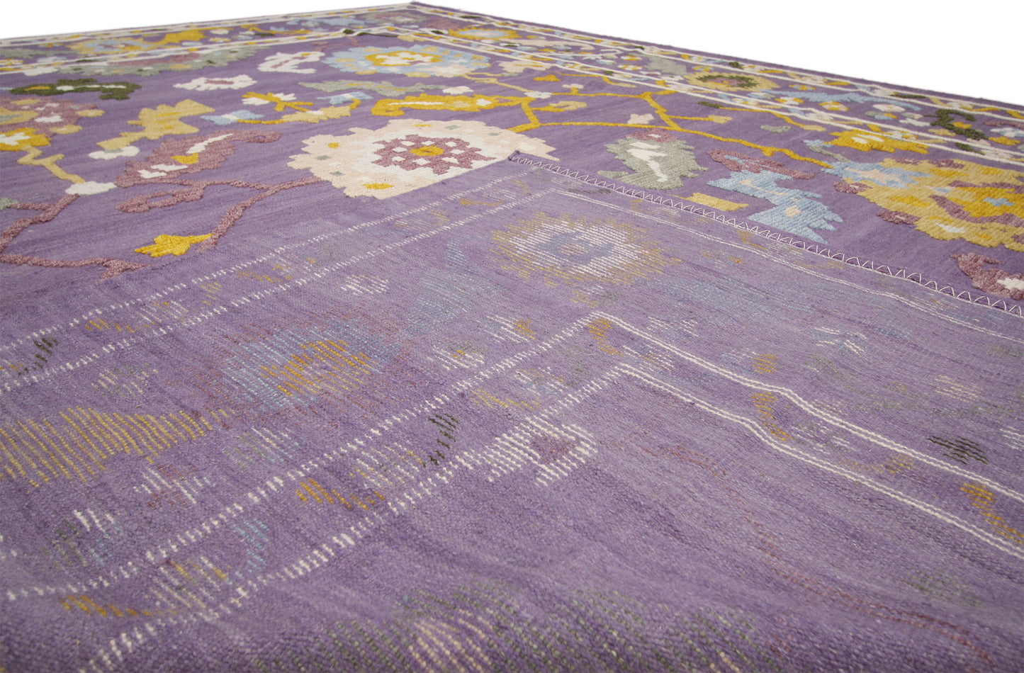 10 x 13 Oushak Souf Rug 30388