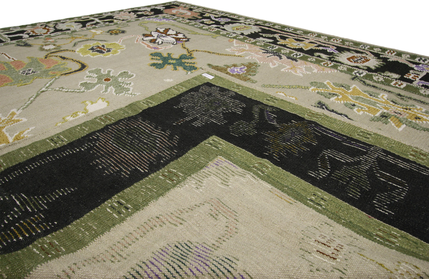 10 x 13 Oushak Souf Rug 30389