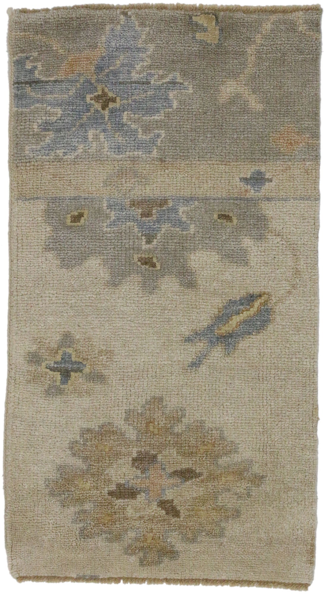 2 x 3 Modern Wagireh Oushak Rug 30395