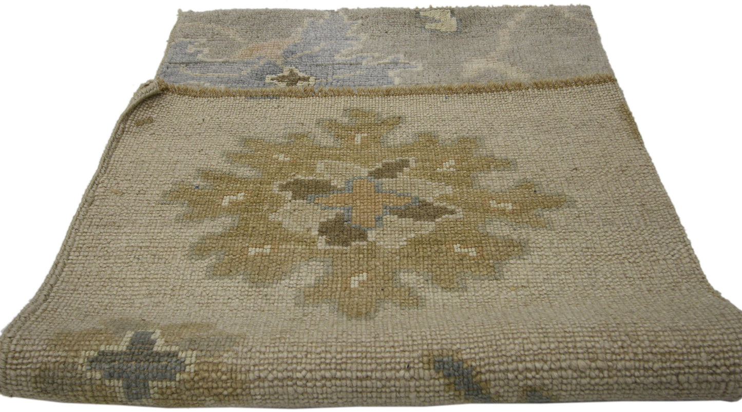 2 x 3 Modern Wagireh Oushak Rug 30395