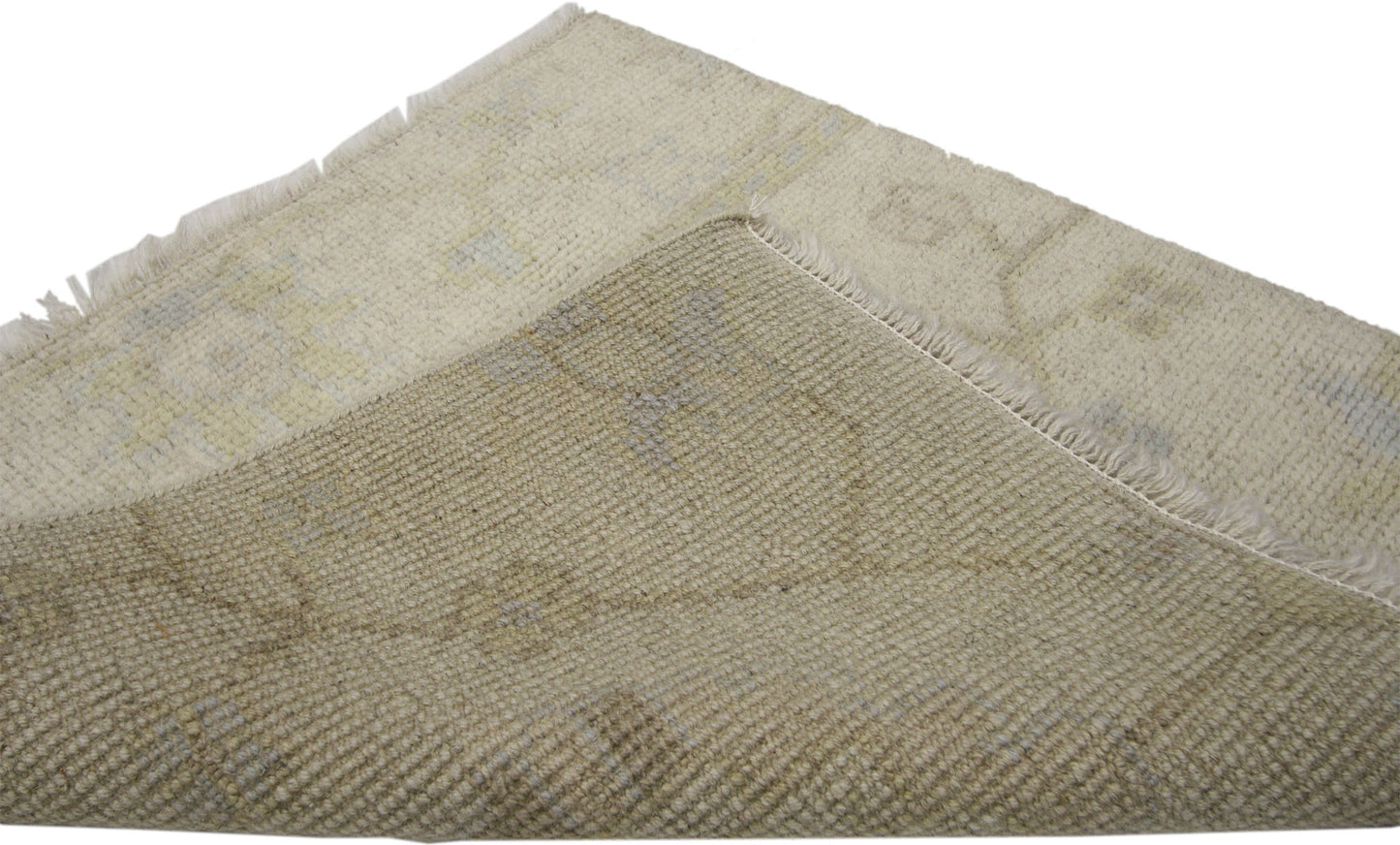 2 x 2 Modern Oushak Wagireh Rug 30396