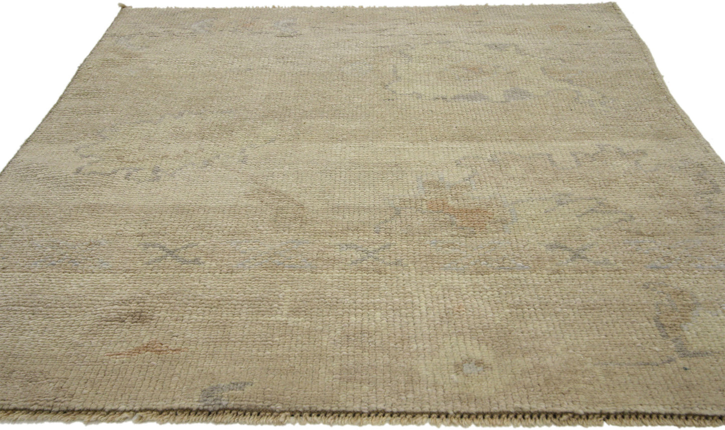 3 x 3 Transitional Indian Wagireh Rug 30397